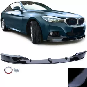 image-1-Performance első spoiler toldat fényes fekete BMW 3-as GT F34 13-