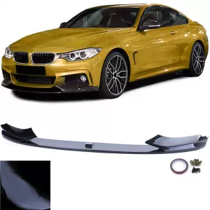 image-36-Performance első spoiler toldat fényes fekete BMW 4-es F32 F33 F36 2013-