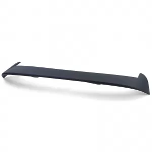 Sport roof rear spoiler performance black matte suitable for Seat Leon 3 5F 12-20