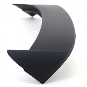 Sport roof rear spoiler performance black matte suitable for Seat Leon 3 5F 12-20