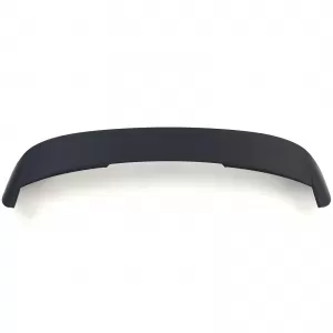 Sport roof rear spoiler performance black matte suitable for Seat Leon 3 5F 12-20