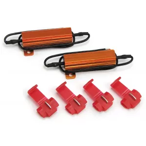 Canbus resistor against error message for LED bulbs 12v 50w pair