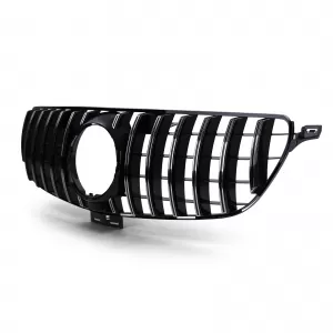 Sport grille black chrome suitable for Mercedes GLE W166 15-19