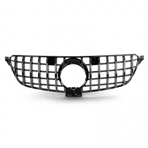 Sport grille black chrome suitable for Mercedes GLE W166 15-19