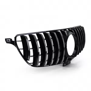 Sport grille black chrome suitable for Mercedes GLE W166 15-19