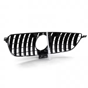 Sport grille black chrome suitable for Mercedes GLE W166 15-19