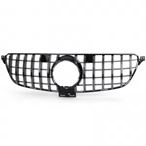 Sport grille black chrome suitable for Mercedes GLE W166 15-19