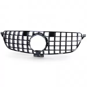 Sport grille gloss black suitable for Mercedes GLE W166 15-19
