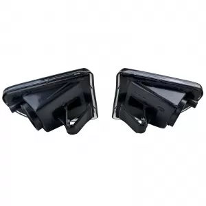 Side indicator set black smoke for Smart ForTwo Cabrio Coupe 451 2007-2015