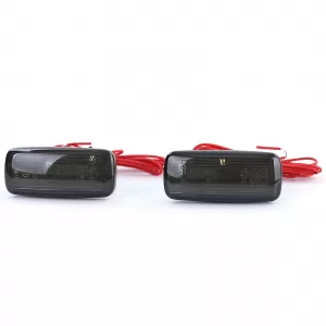 LED lightbar side indicator black for Chrysler Sebring 06-10