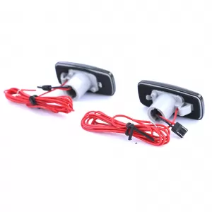 LED lightbar side indicator black for Chrysler Sebring 06-10