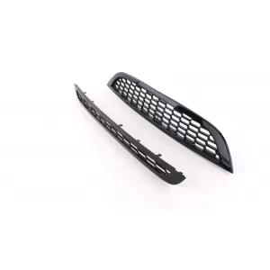 Sport grille set for hood + bumper for Mini R50 R53 One Cooper 01-06