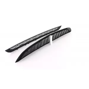 Sport grille set for hood + bumper for Mini R50 R53 One Cooper 01-06