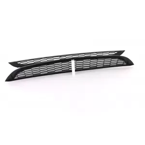 Sport grille set for hood + bumper for Mini R50 R53 One Cooper 01-06
