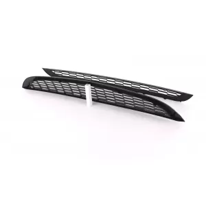 Sport grille set for hood + bumper for Mini R50 R53 One Cooper 01-06