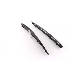 Sport grille set for hood + bumper for Mini R50 R53 One Cooper 01-06