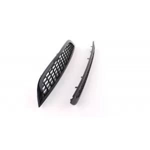 Sport grille set for hood + bumper for Mini R50 R53 One Cooper 01-06