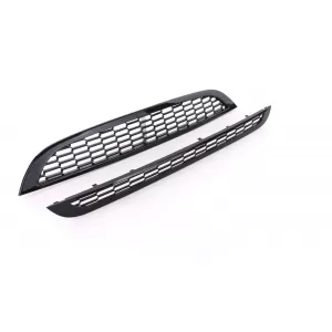 Sport grille set for hood + bumper for Mini R50 R53 One Cooper 01-06