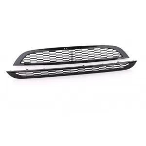 Sport grille set for hood + bumper for Mini R50 R53 One Cooper 01-06