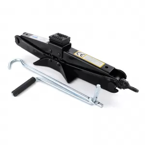 Jack auto cu cric tip foarfeca, asistență rutieră, capacitate de până la 2T, negru, 115MM-400MM-image-6202120
