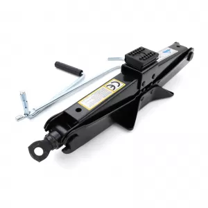 Jack auto cu cric tip foarfeca, asistență rutieră, capacitate de până la 2T, negru, 115MM-400MM-image-6202121