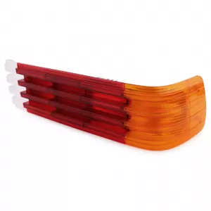 Set di lenti per fanali posteriori versione UE adatto per Mercedes SL R107 SLC C107-image-6202137