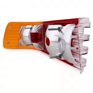 Set di lenti per fanali posteriori versione UE adatto per Mercedes SL R107 SLC C107-image-6202144