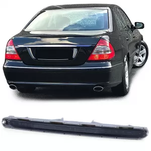 3. LED brake light clear glass black smoke for Mercedes E Class W211 02-06