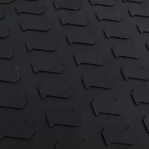 Car Rubber Floor Mats Black Premium Set for Audi Q5 8R 09-17