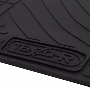 Car Rubber Floor Mats Black Premium Set for Mercedes S-Class W221 05-13