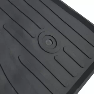 Car Rubber Floor Mats Black Premium Set for Mercedes S-Class W221 05-13