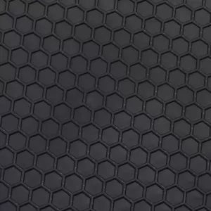 Car Rubber Floor Mats Black Premium Set for VW Passat CC 357 08-12