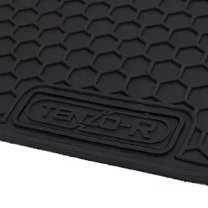 Car Rubber Floor Mats Black Premium Set for Skoda Fabia 3 NJ from 14
