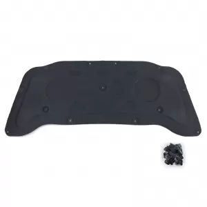Insulation mat hood with clips for Mercedes GLA X156 13-20