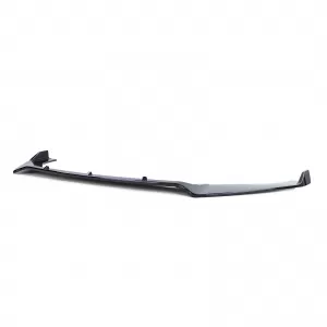 Front spoiler lip black with ABE for VW Golf 7 GTI sedan 12-21