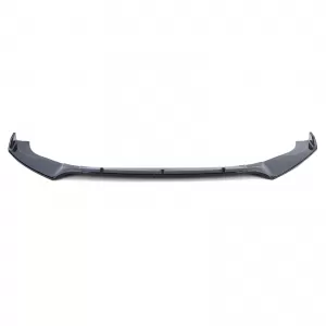 Front spoiler lip black with ABE for VW Golf 7 GTI sedan 12-21
