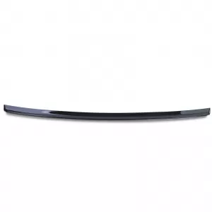 Sport rear spoiler lip gloss black with ABE suitable for BMW 3 Series E46 sedan 98-05