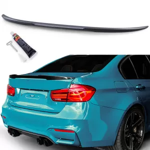 image-12-Hátsó spoiler Sport Lip fényes fekete ABE-vel BMW 3-as F30 F80 M3 2011-2019