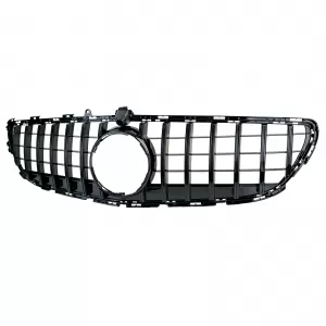 Sport grille black gloss fits Mercedes CLS C218 X218 Facelift 14-18