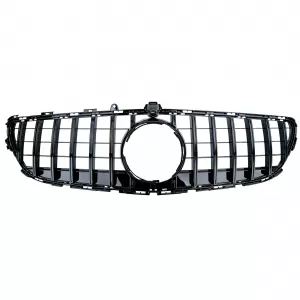 Sport grille black gloss fits Mercedes CLS C218 X218 Facelift 14-18
