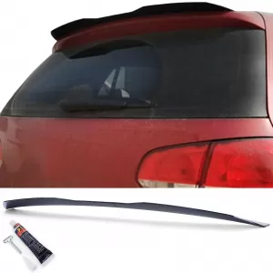 Rear Roof Spoiler Black Gloss for VW Golf 6 7 GTI GTD R 09-20