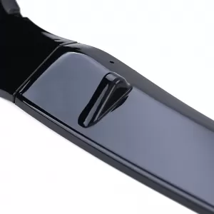 Front spoiler lip bumper black gloss suitable for Mazda MX5 ND from 2015