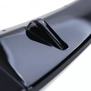 Front spoiler lip bumper black gloss suitable for Mazda MX5 ND from 2015