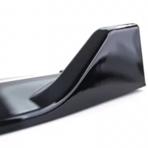 Front spoiler lip bumper black gloss suitable for Mazda MX5 ND from 2015