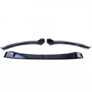 Front spoiler lip bumper black gloss suitable for Mazda MX5 ND from 2015