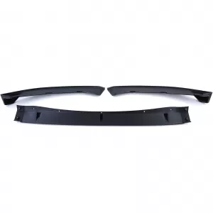 Front spoiler lip bumper black gloss suitable for Mazda MX5 ND from 2015