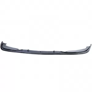 Lipsă spoiler frontal performanță negru lucios potrivit pentru BMW Seria 3 E46 coupe cabriolet-image-6202341