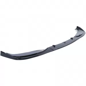 Lipsă spoiler frontal performanță negru lucios potrivit pentru BMW Seria 3 E46 coupe cabriolet-image-6202343