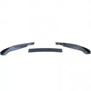 Lipsă spoiler frontal performanță negru lucios potrivit pentru BMW Seria 3 E46 coupe cabriolet-image-6202345