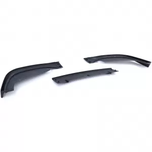 Lipsă spoiler frontal performanță negru lucios potrivit pentru BMW Seria 3 E46 coupe cabriolet-image-6202346